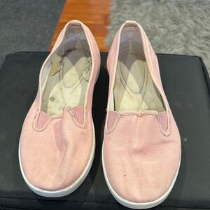 Comfortview Pink Women's Flats